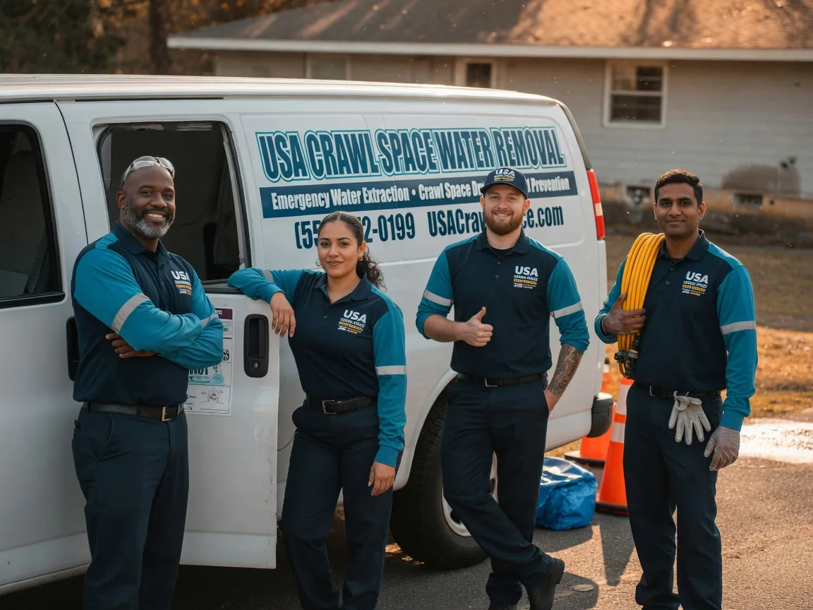 Crawl Space Water Removal company in Fenton, IA