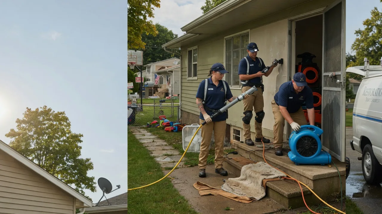 Crawl Space Water Removal in Fenton, IA near me