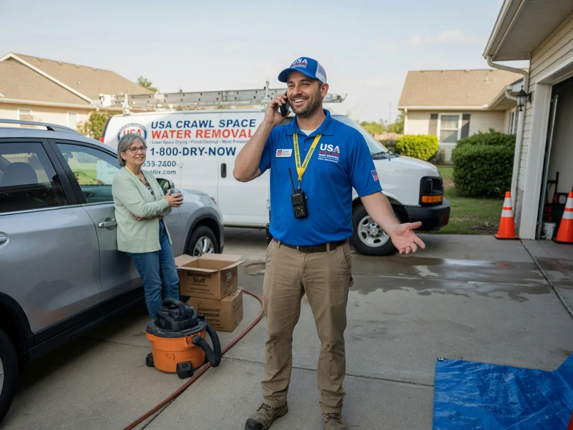 Crawl Space Water Removal Fenton, IA FAQs
